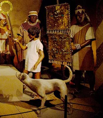 Representation of the Lord of Sipan in the Royal Tombs Museum